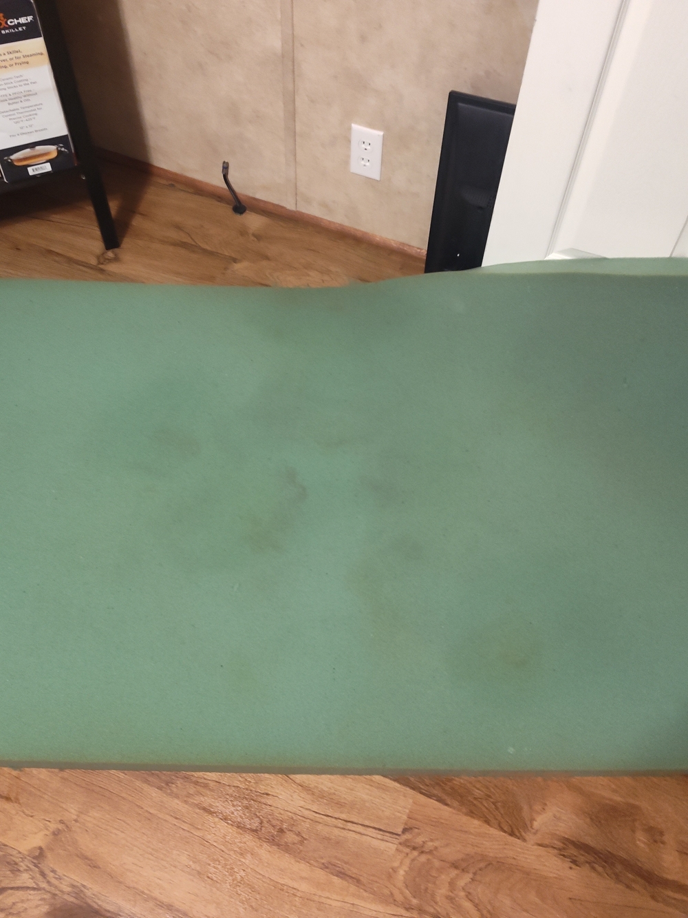 Green Foam Mattress Topper or Pad